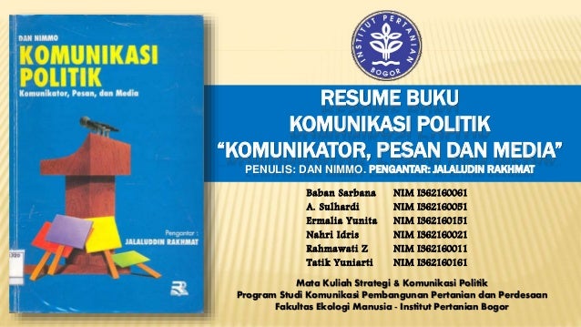Ebook Komunikasi Organisasi